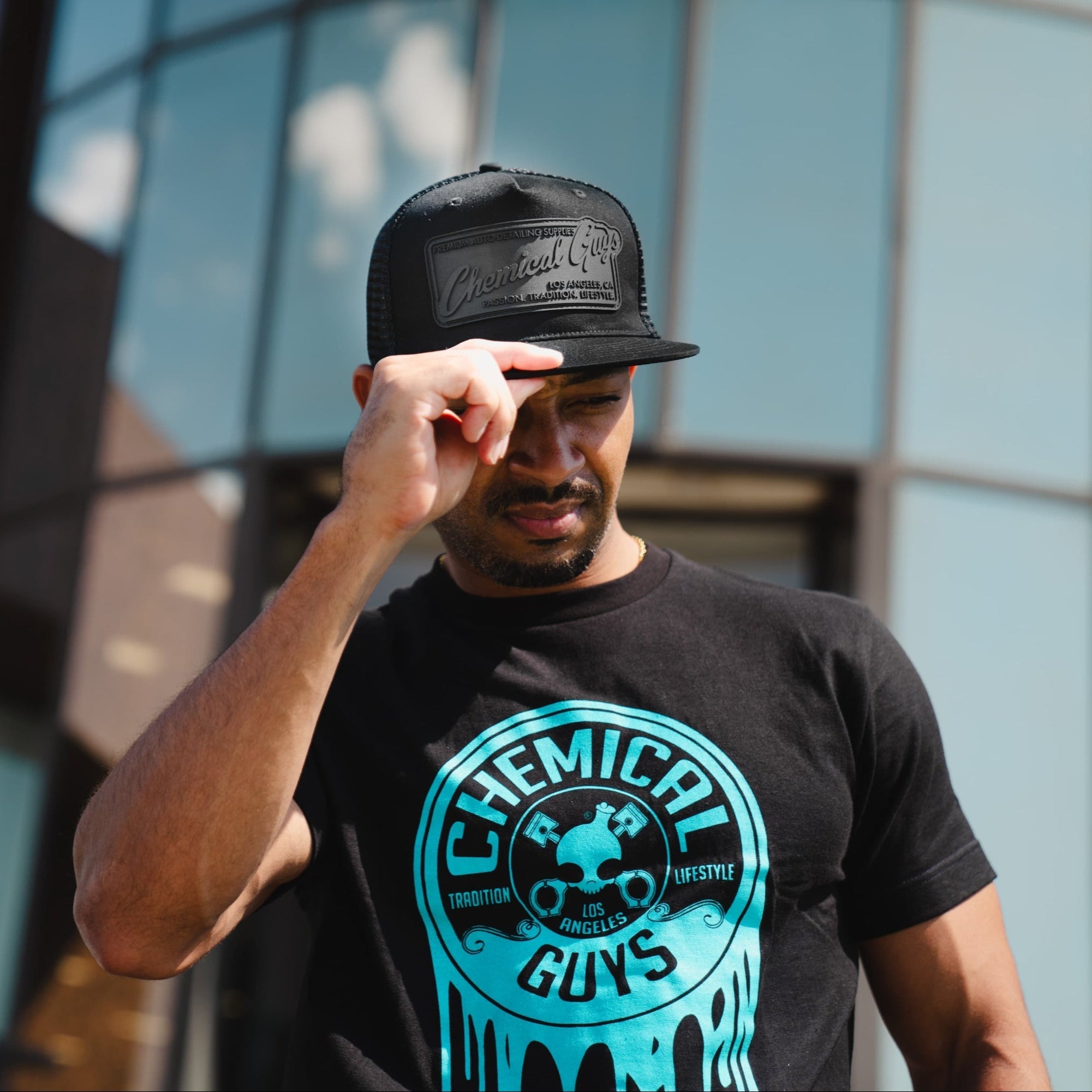 Blacked Out Car Culture Trucker Hat Limited Edition