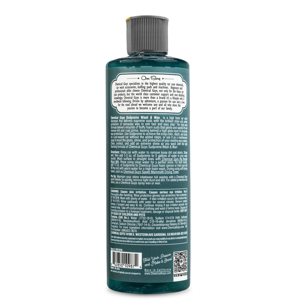 Sudpreme Wash & Wax