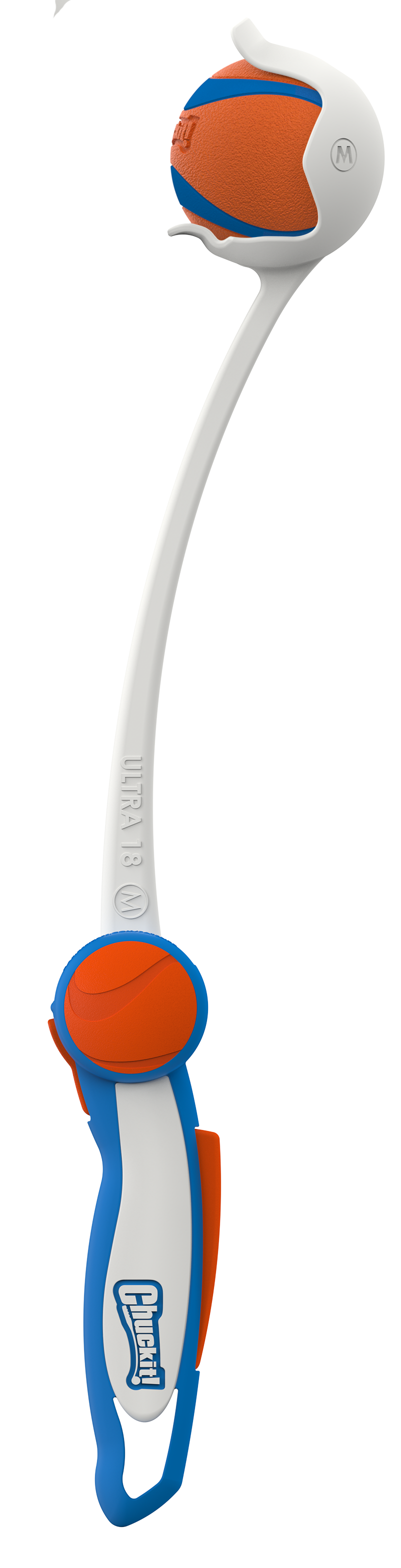 Chuckit! Ultra Launcher, Includes Ultra Ball, Ergonomic Design for Less Arm Stress