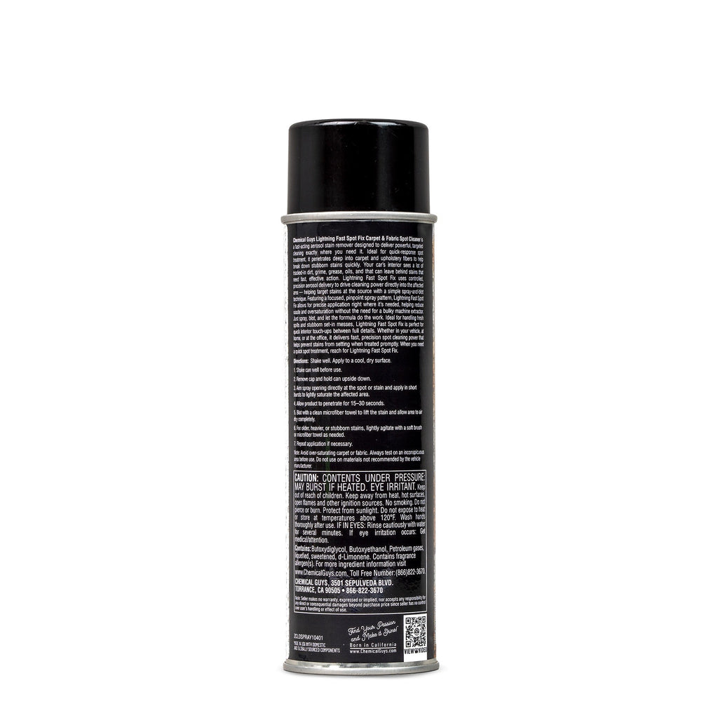 Lightning Fast Spot Fix Carpet & Fabric Spot Cleaner