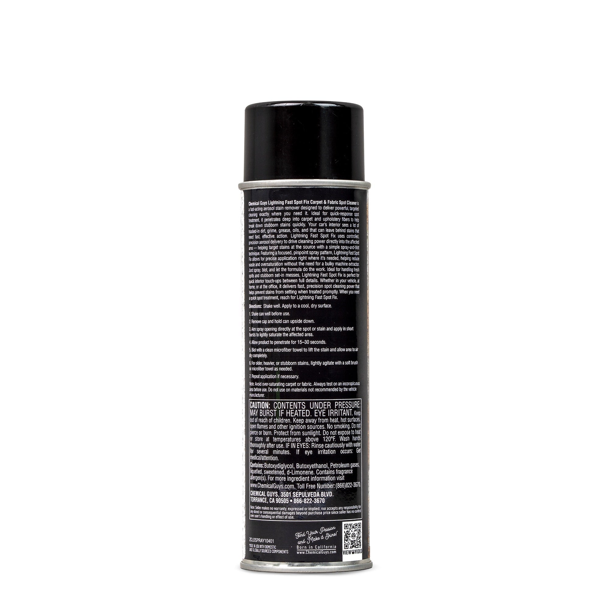 Lightning Fast Spot Fix Carpet & Fabric Spot Cleaner