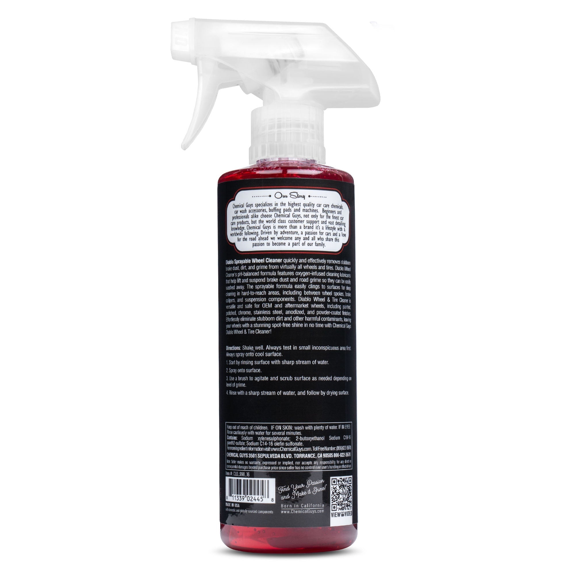Diablo Wheel Cleaner