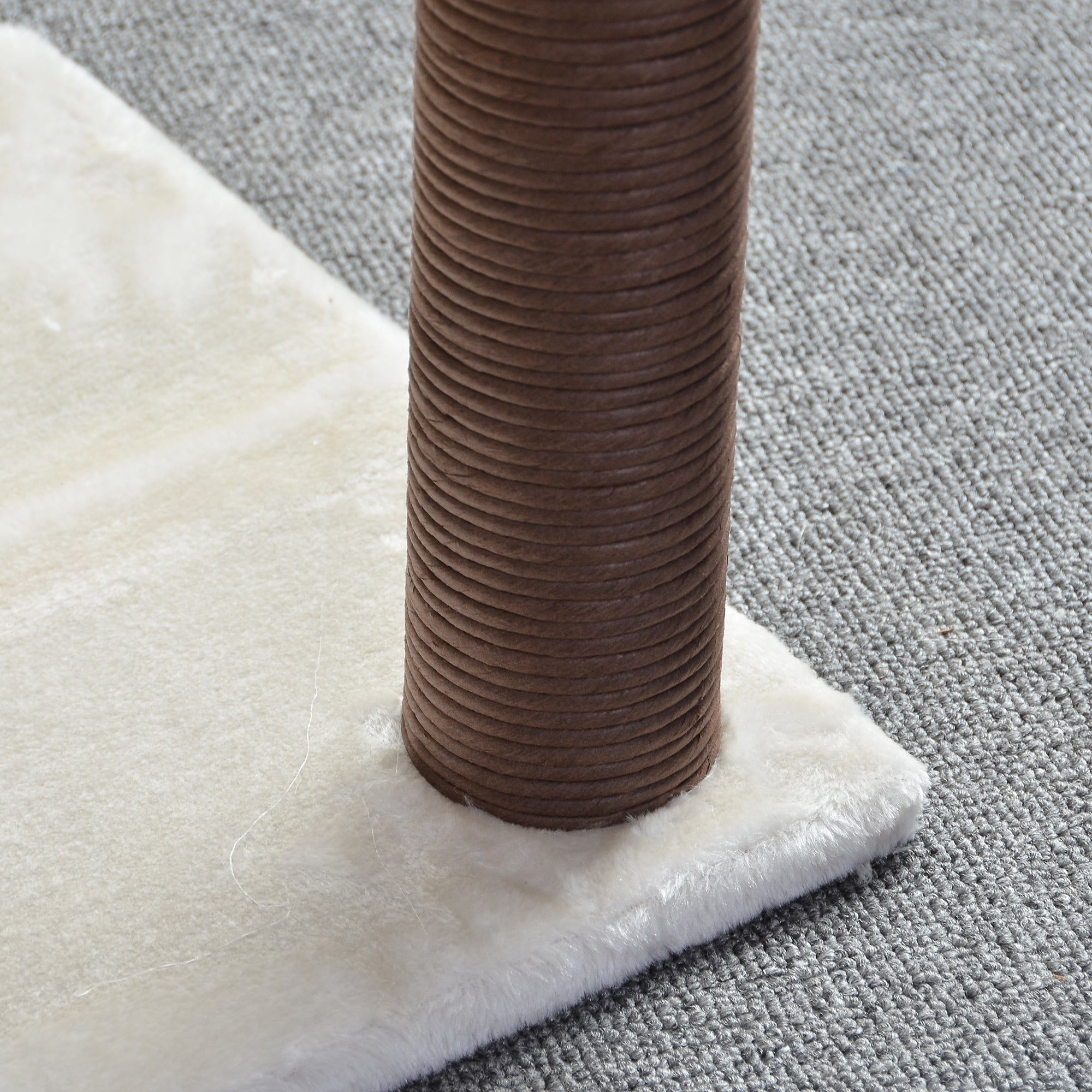 Catry Nirvana Cat Tree with Cat Hammock and Feather Toy