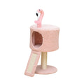 Catry Flamingo Cat Tree with Scratching Ramp