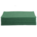 Super Towel Cotton Terry Car Wash Towel, 16" x 25" - Green (12 Pack)