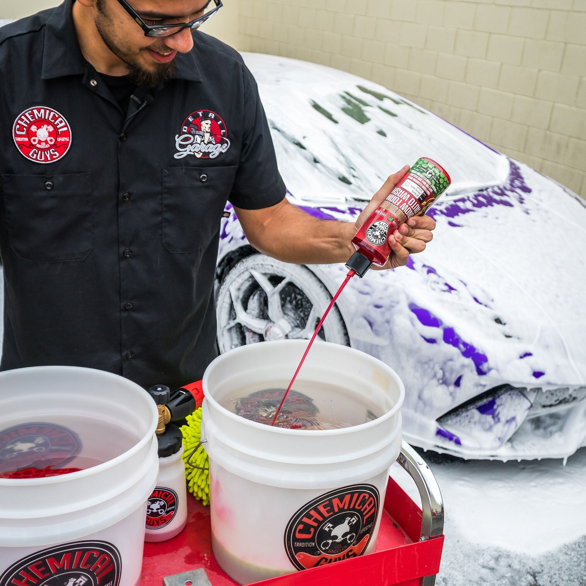 Watermelon Snow Foam Auto Wash