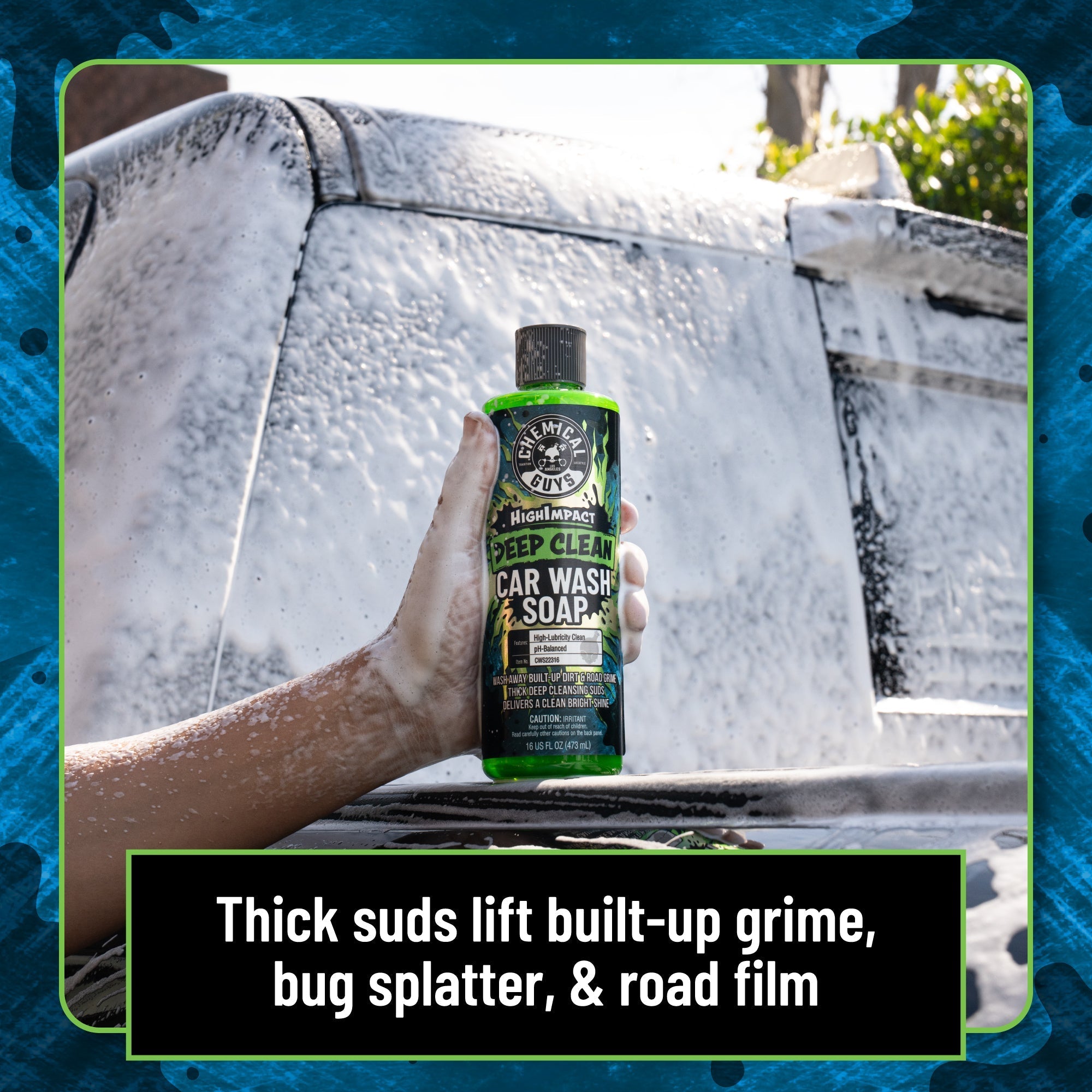 HighImpact Deep Clean Car Wash Soap