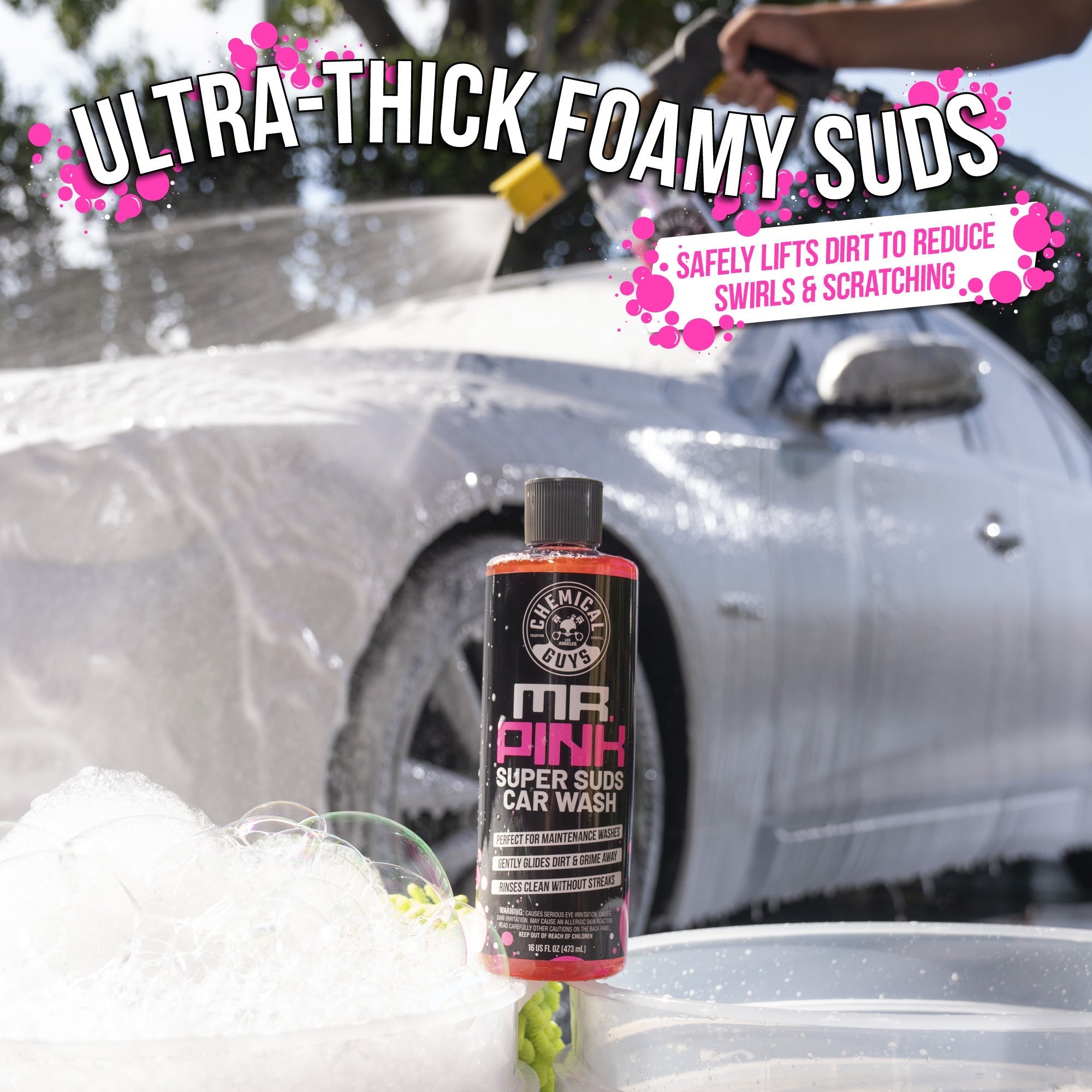Mr. Pink Car Wash Shampoo