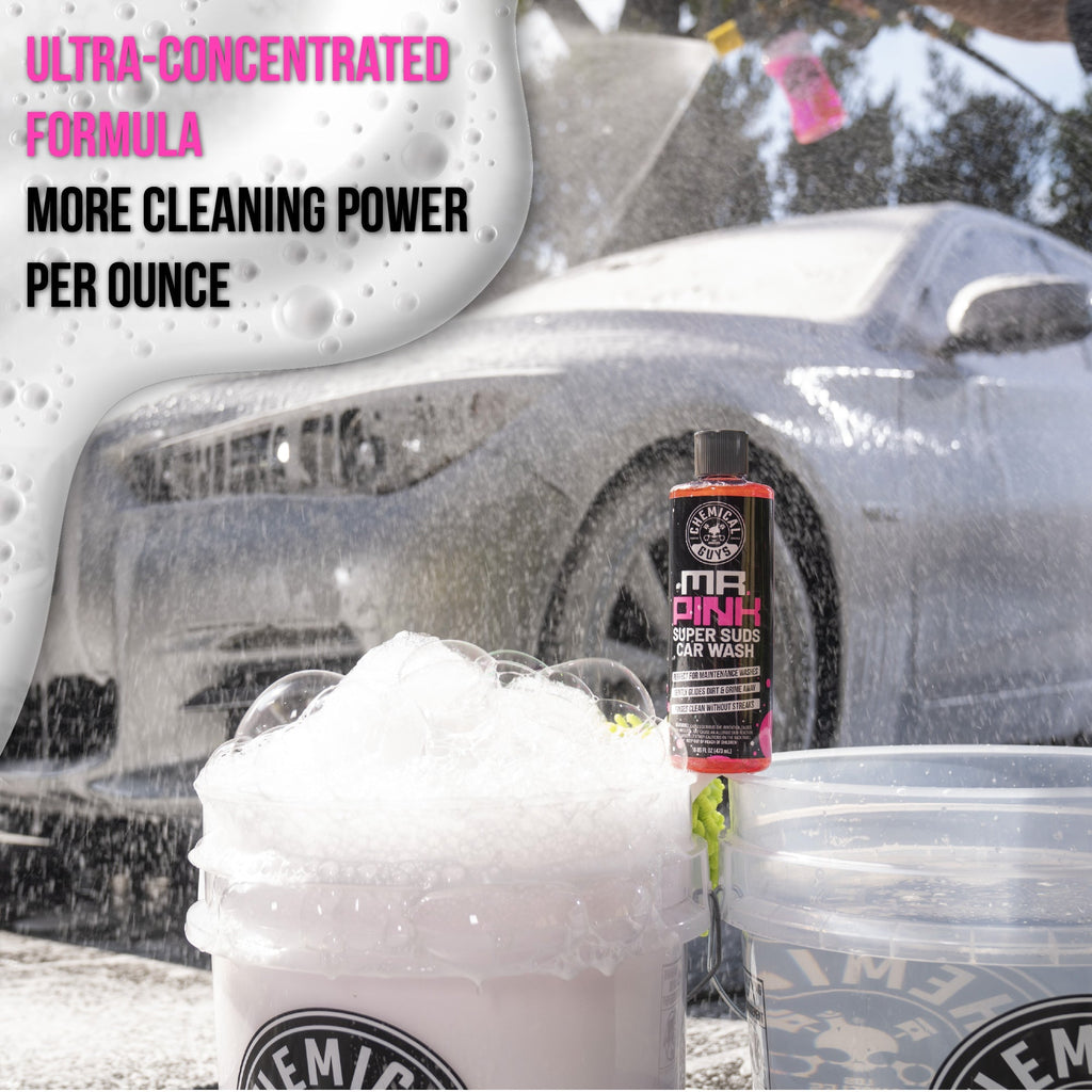 Mr. Pink Car Wash Shampoo