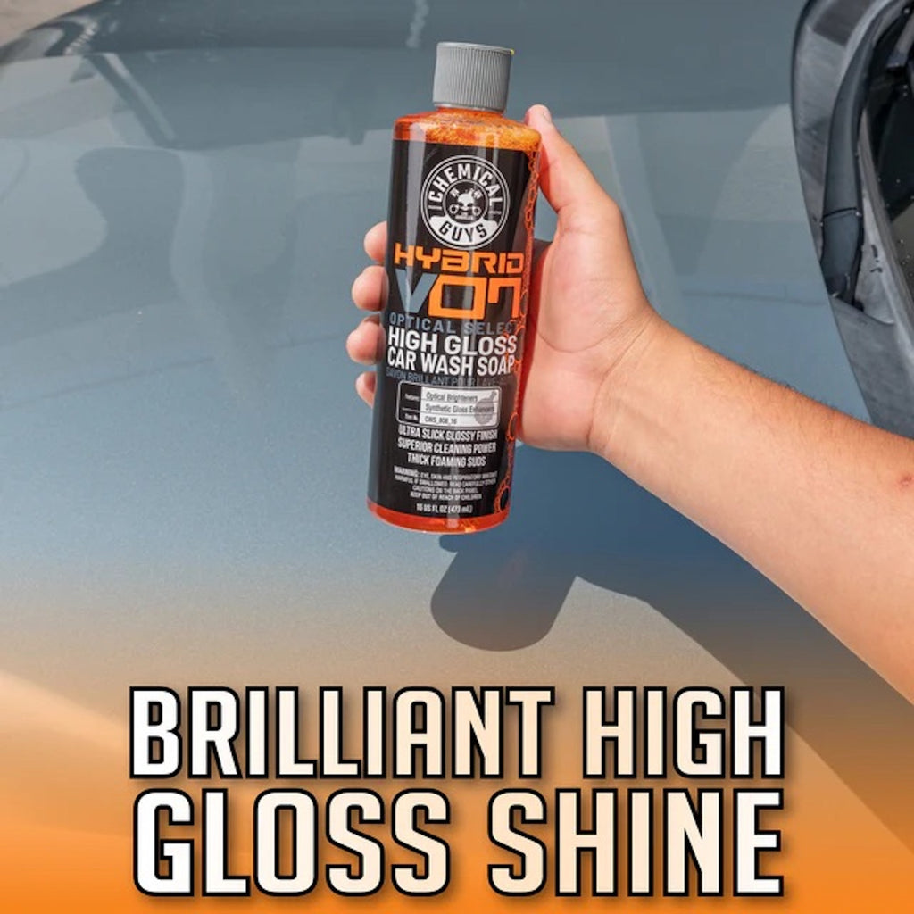 Hybrid V07 Optical Select Wash, Wax & Sealant Bundle