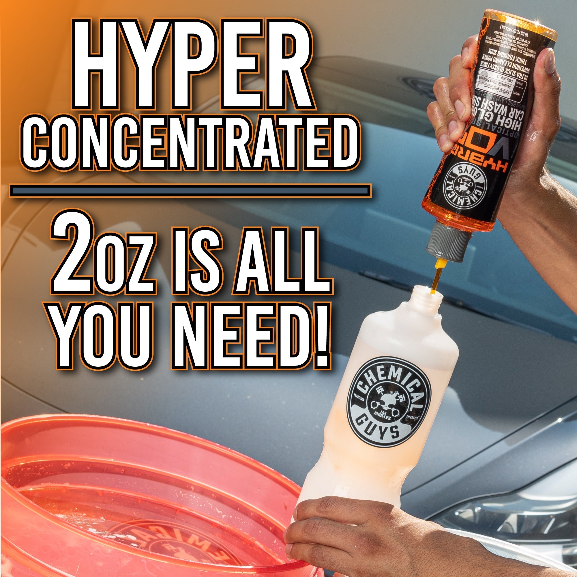 Hybrid V07 Optical Select High Gloss Car Wash Soap