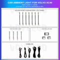 XC40 Strips Ambient Lighting 11 Leds