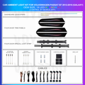 Magotan Passat B7 Ambient Lighting Kit | Galaxy