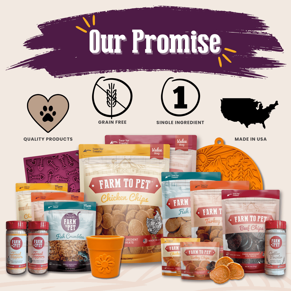 Fish Crumbles for Cats | 100% Protein Cat Treats