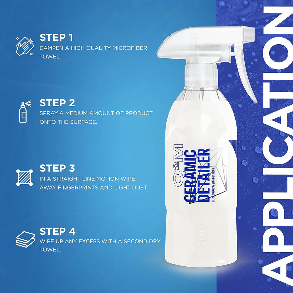 Gyeon Q2M Ceramic Detailer - 500 ml