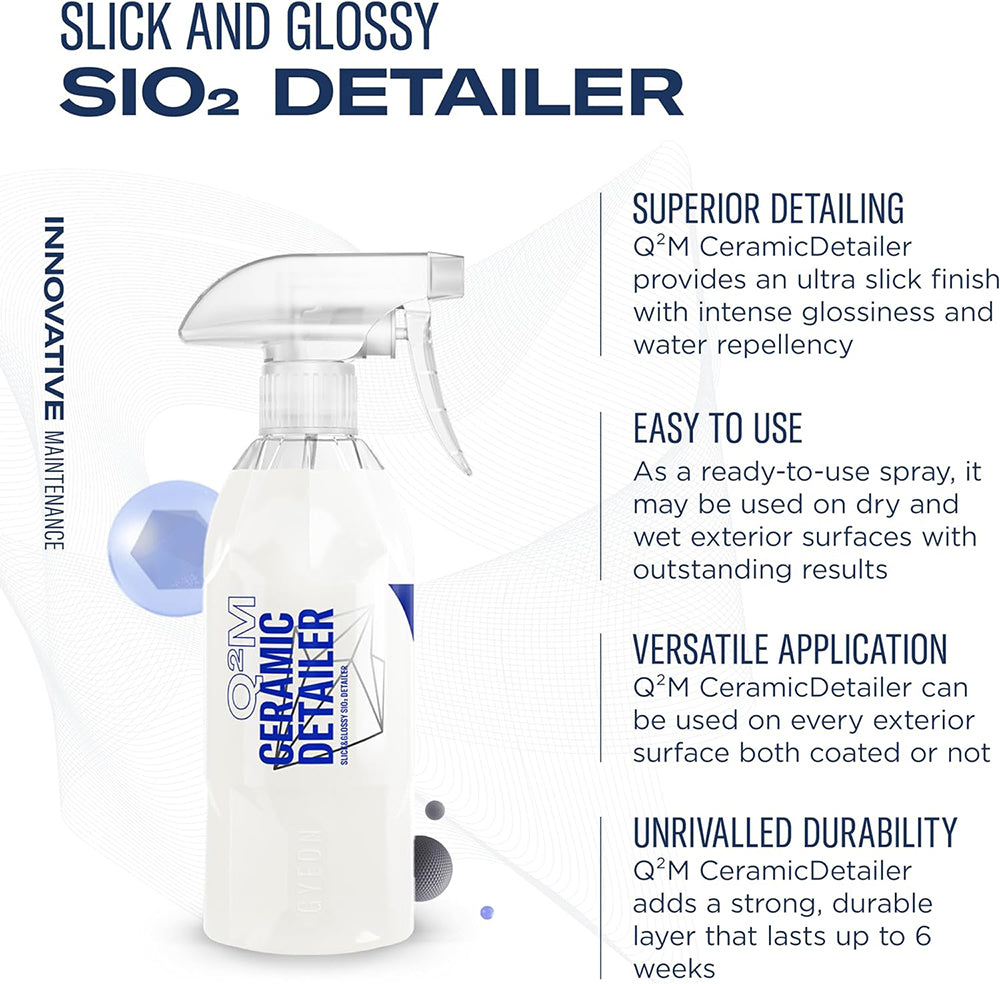 Gyeon Q2M Ceramic Detailer - 500 ml