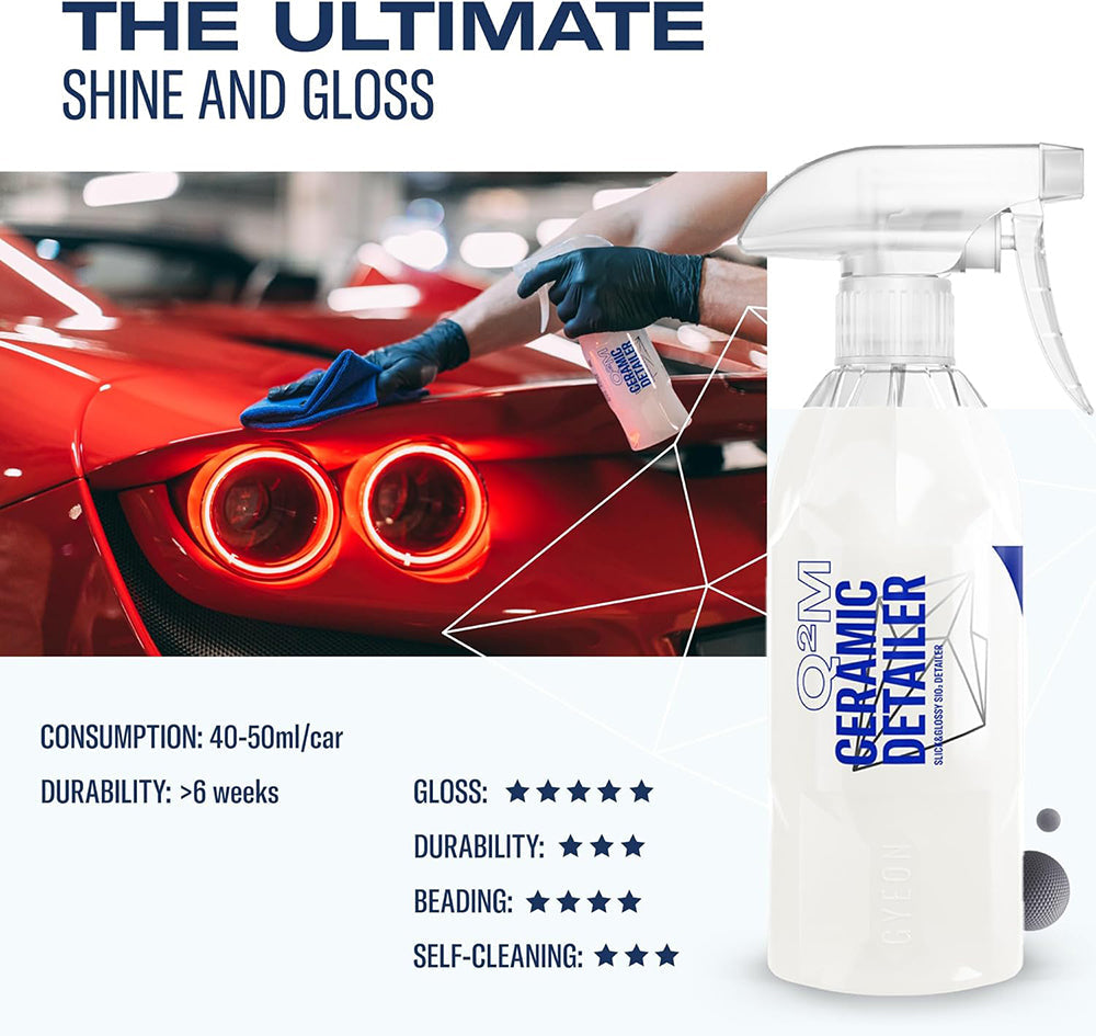 Gyeon Q2M Ceramic Detailer - 500 ml