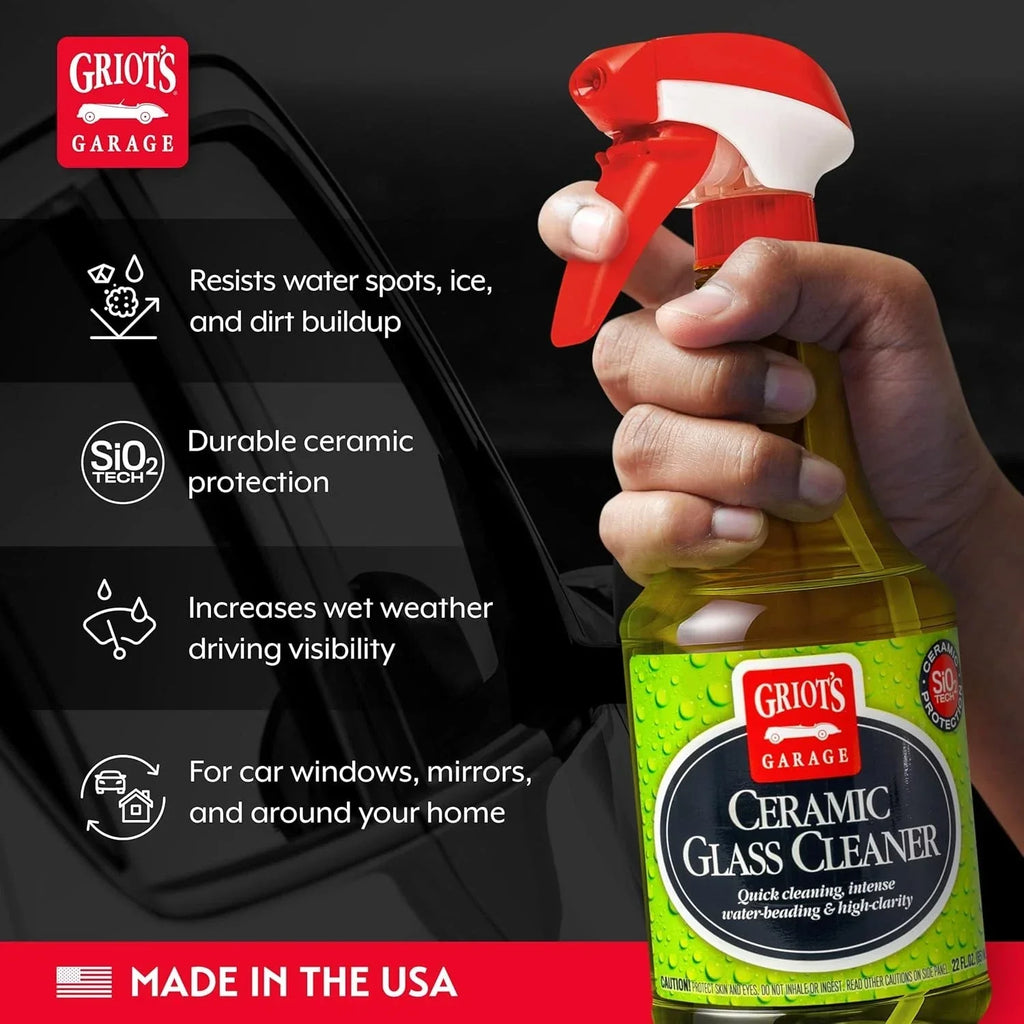 Griot's Garage Ceramic Glass Cleaner - 22 oz.