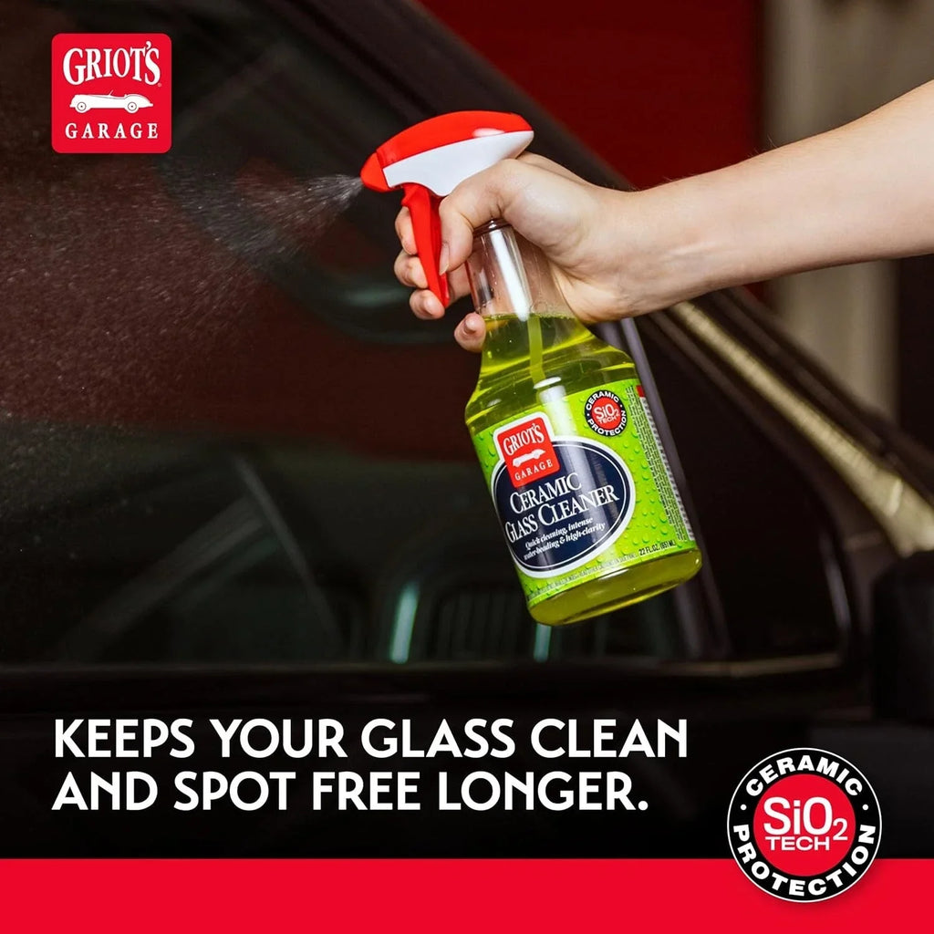 Griot's Garage Ceramic Glass Cleaner - 22 oz.