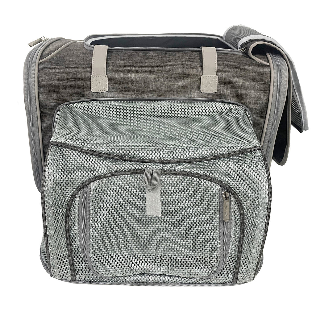 Mr. Peanut's Gold Series Big Apple XL Expandable Pet Carrier V3.0