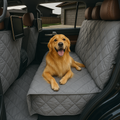 Formosa Covers X-Large Car Seat Cover For Dogs and Pets 56"W Grey