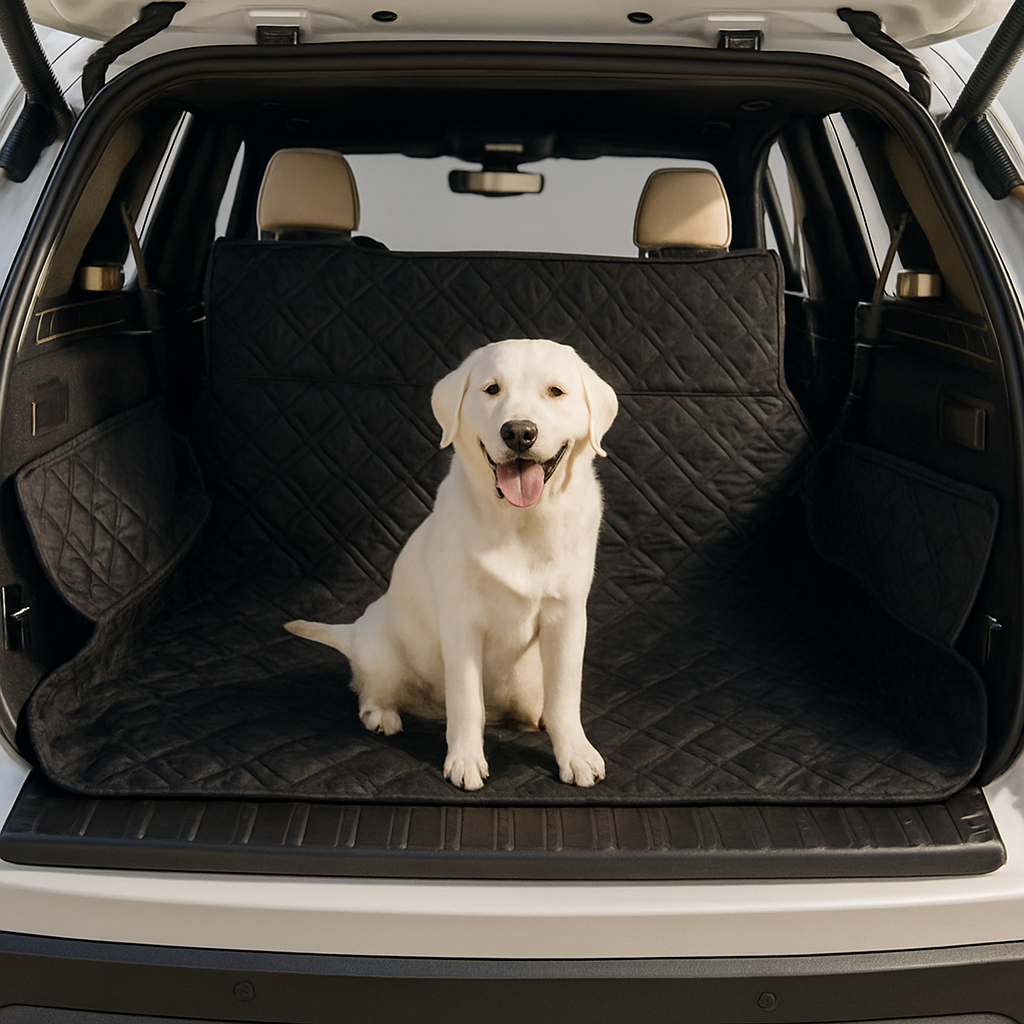 Formosa Covers Deluxe Padded Cargo Liner  52"W x 93"L in Black