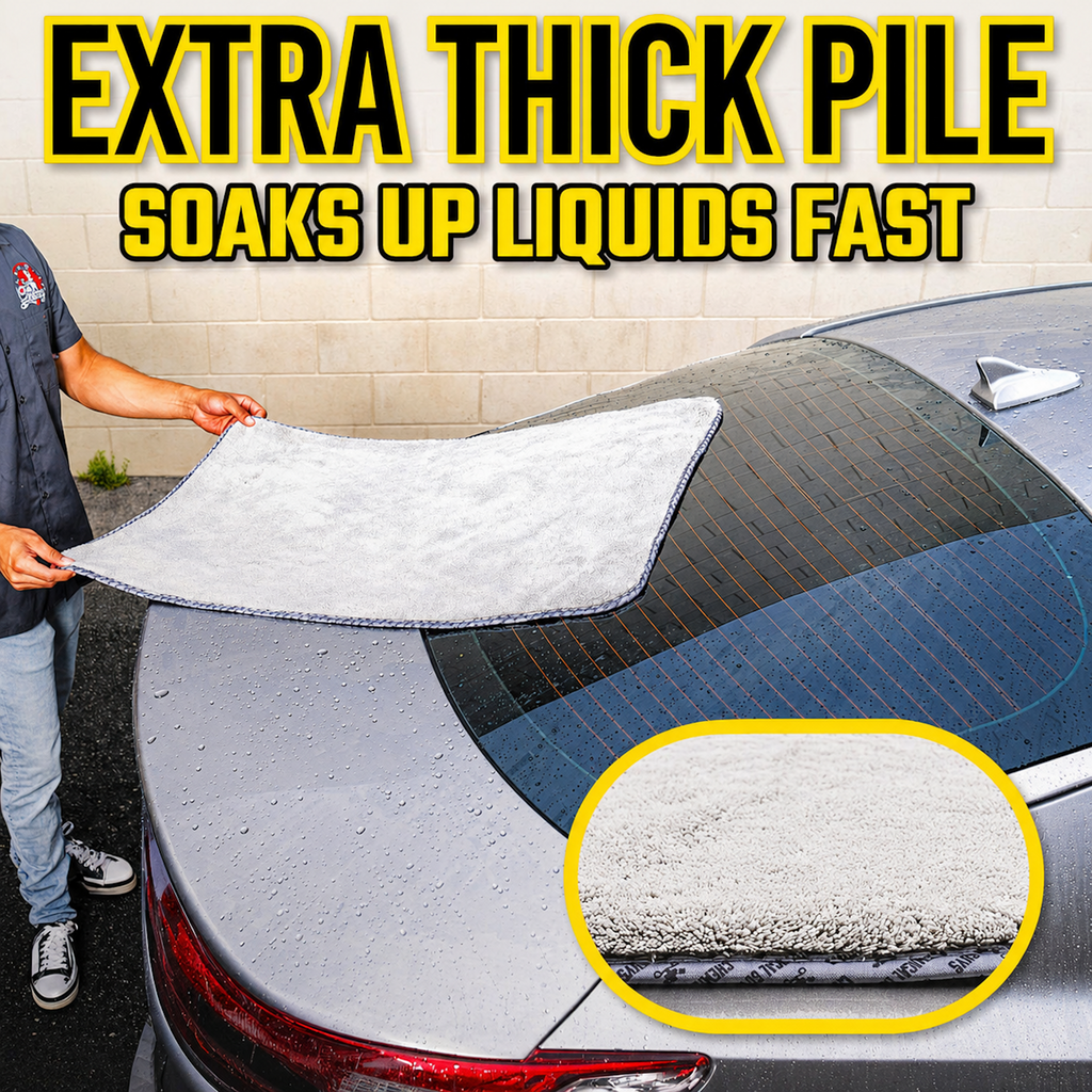 Pressure Wash and Dry Starter Kit