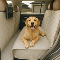 Formosa Covers X-Large Car Seat Cover For Dogs and Pets 56"W Taupe