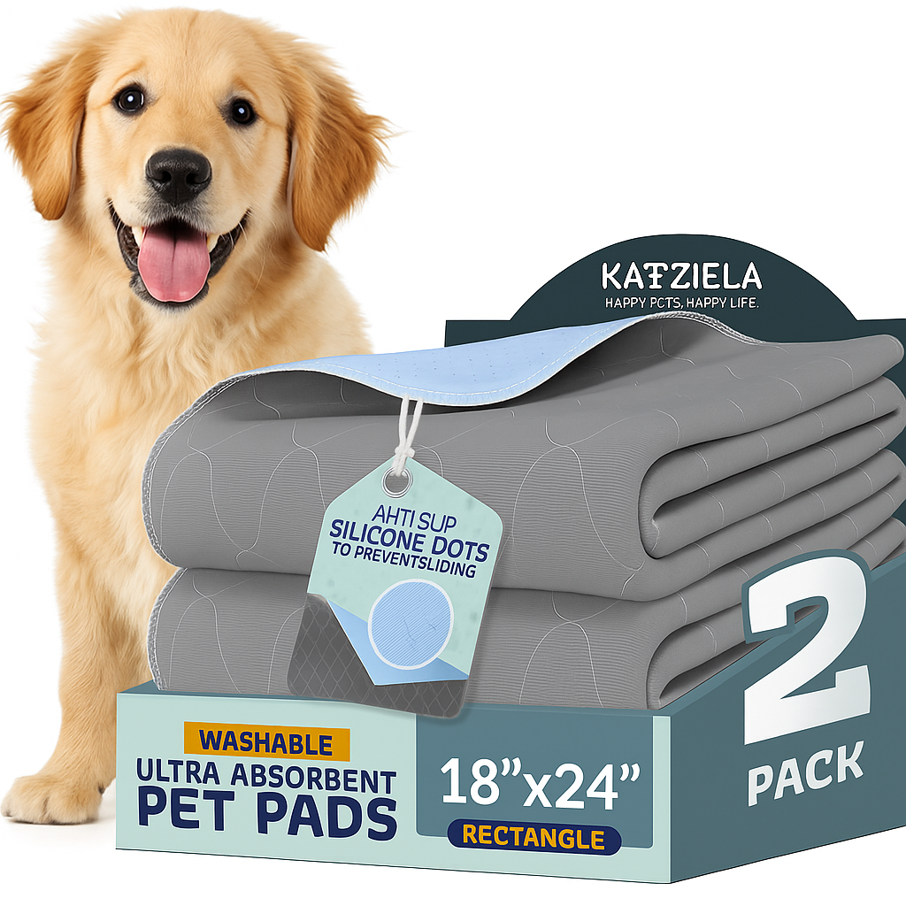 Katziela Washable Pee Pads