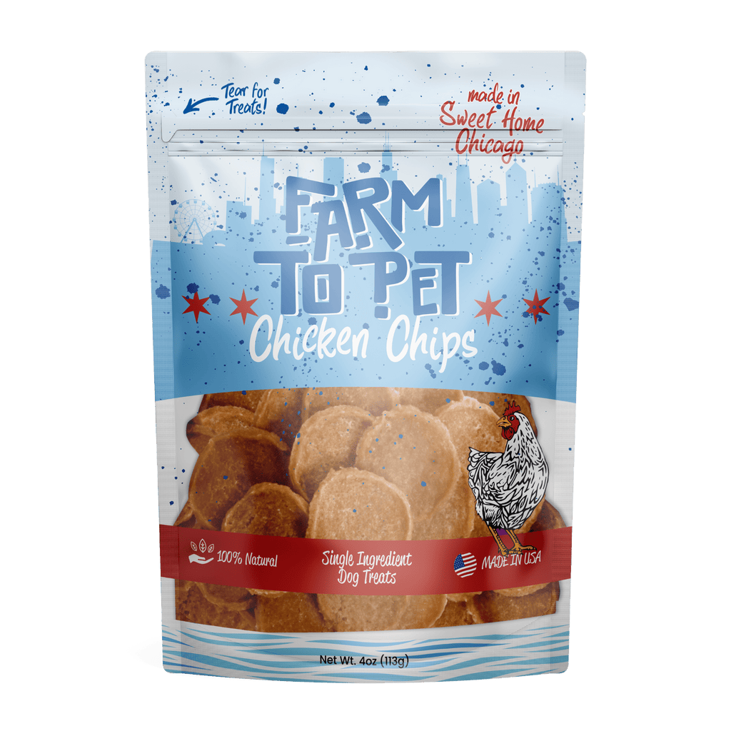 Chicago Chicken Chips for Dogs