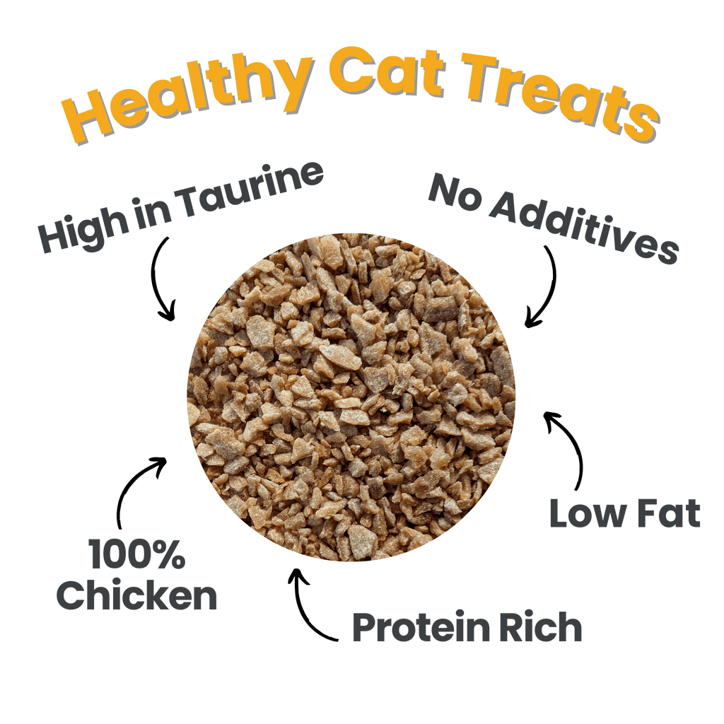 Chicken Crumbles for Cats