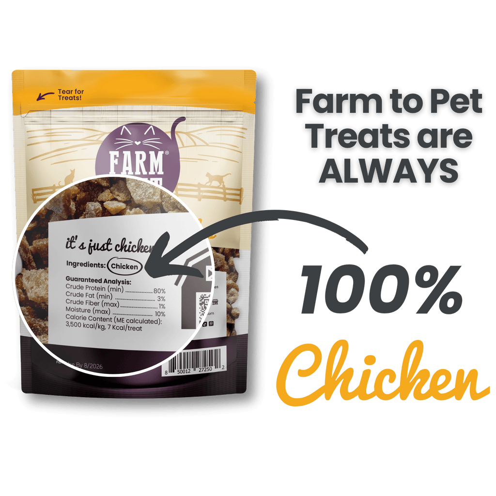Chicken Crumbles for Cats