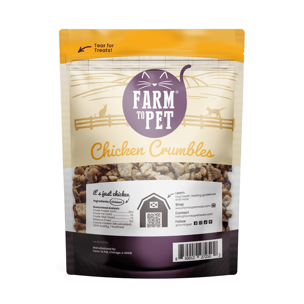 Chicken Crumbles for Cats