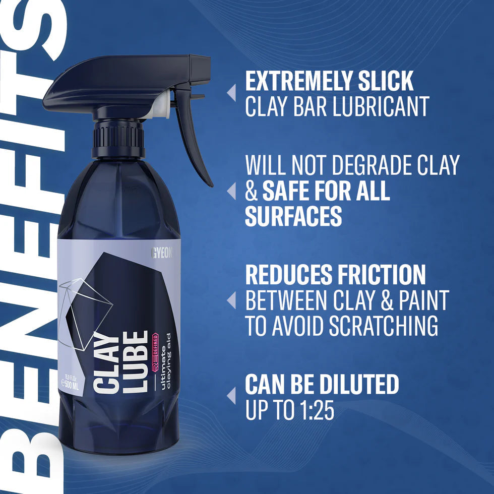 Gyeon Q2M Clay Lube Redefined - 500 ml