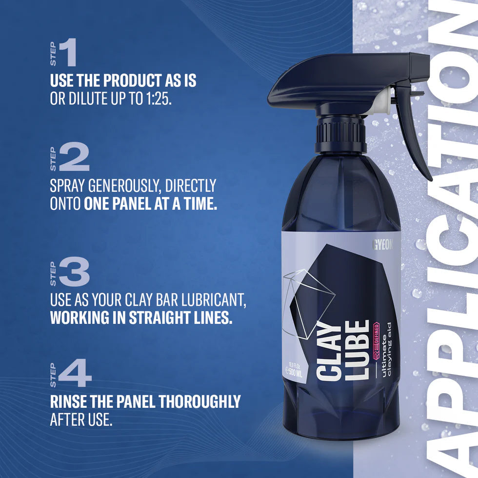 Gyeon Q2M Clay Lube Redefined - 500 ml