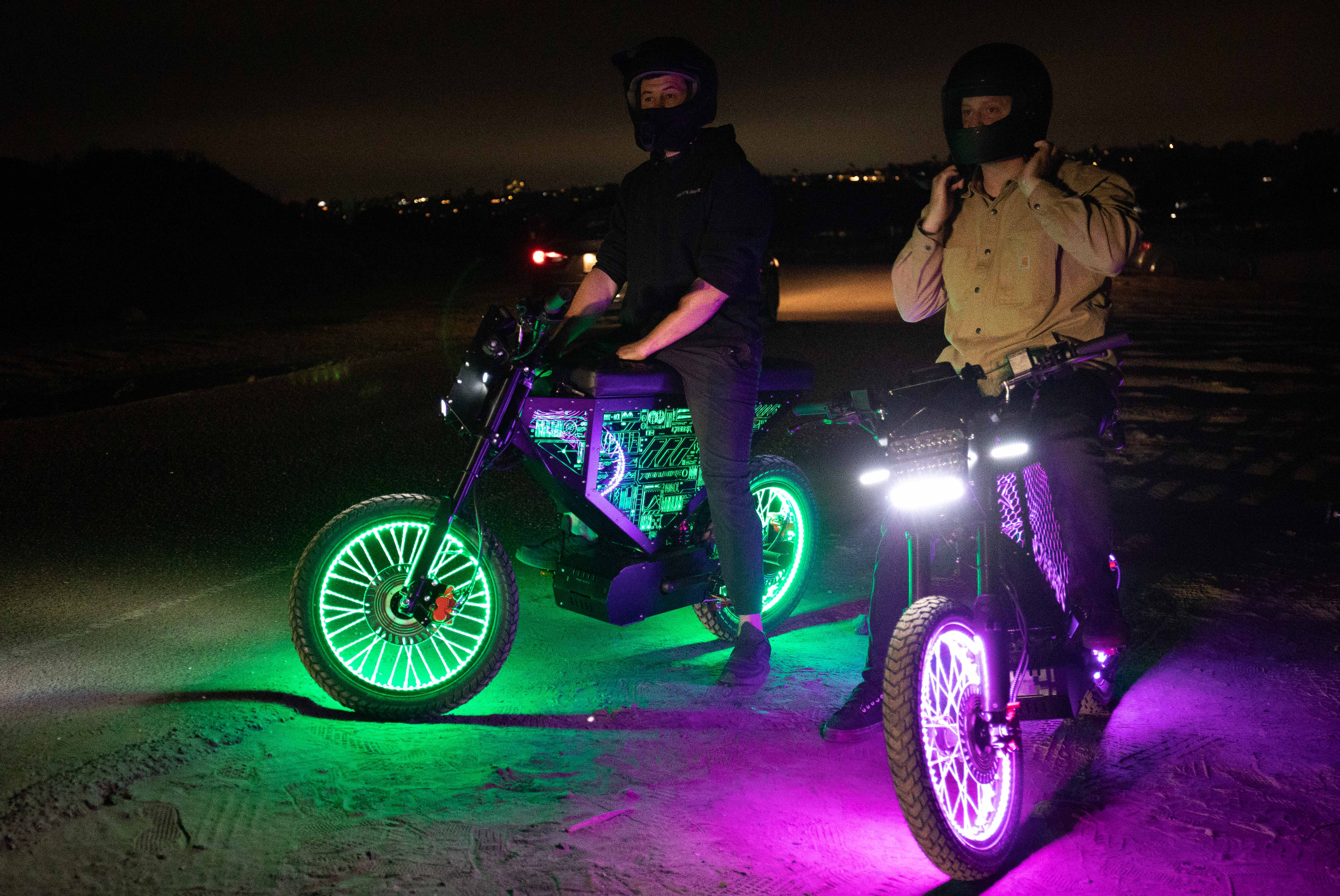 CyberX E-MOPED