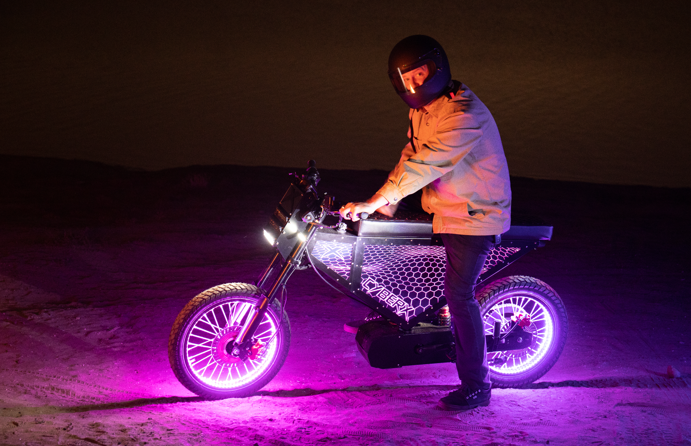 CyberX E-MOPED