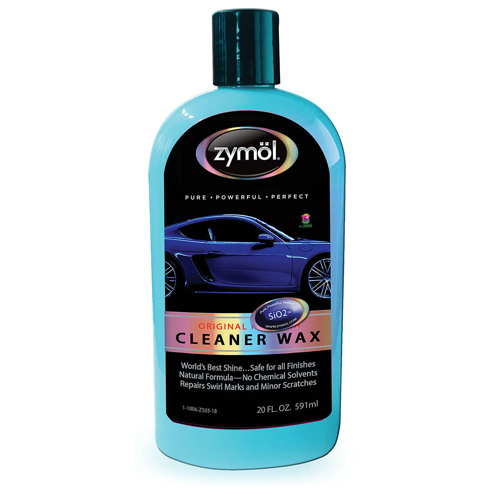 Zymol Cleaner Wax - 20 oz.