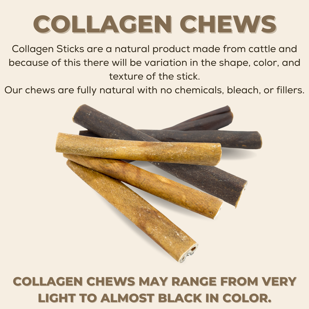 Bully Bunches 10-12 Inch Small Braided Collagen Stick