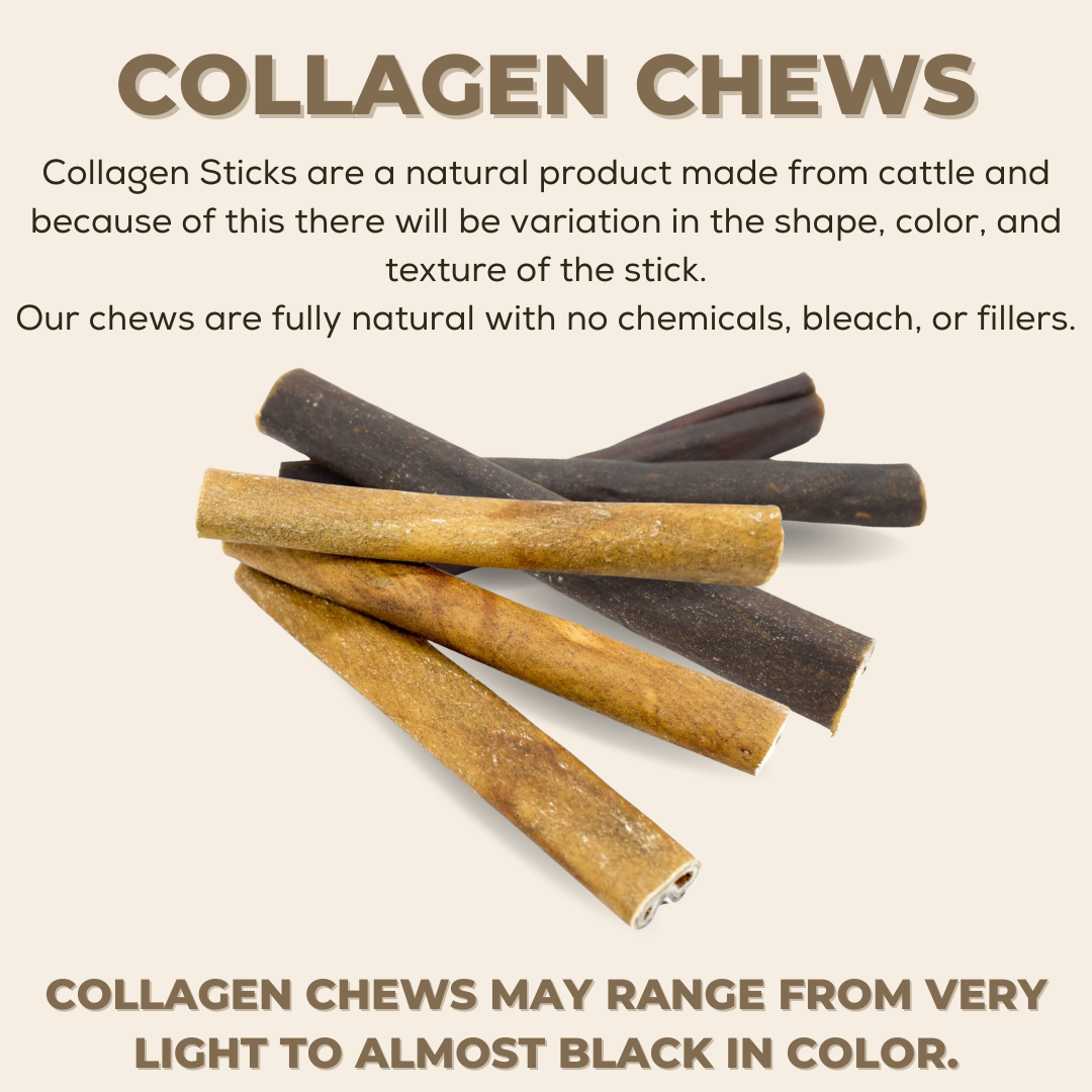 Bully Bunches 10-12 Inch Small Braided Collagen Stick