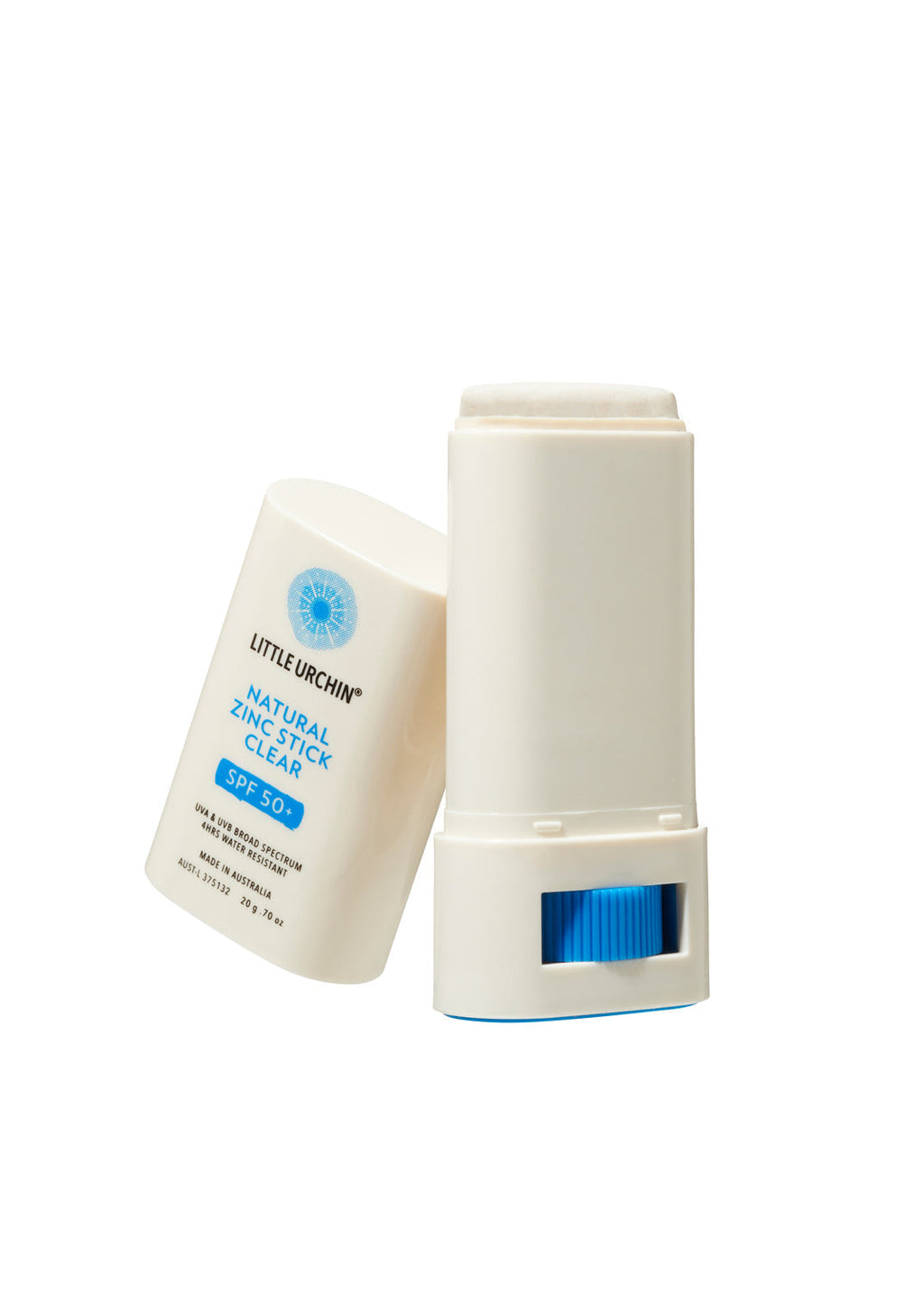 Little Urchin Natural Zinc Stick Clear - 20g