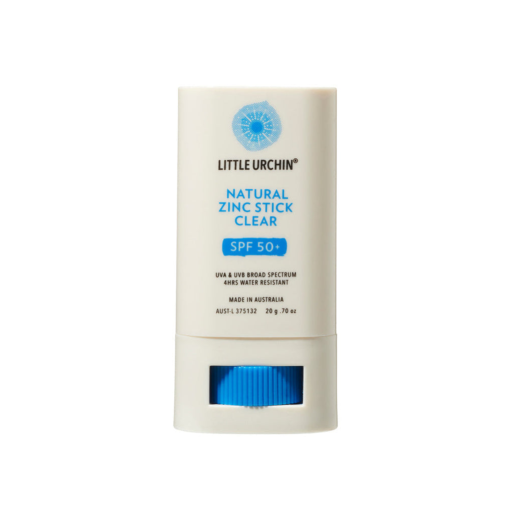 Little Urchin Natural Zinc Stick Clear - 20g