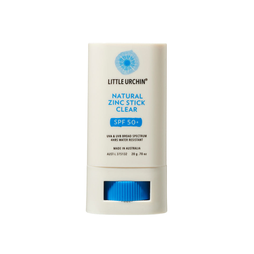 Little Urchin Natural Zinc Stick Clear - 20g