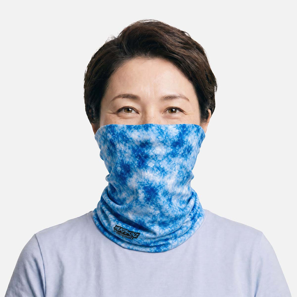 Headskinz - Coral Blue Tie-Dye
