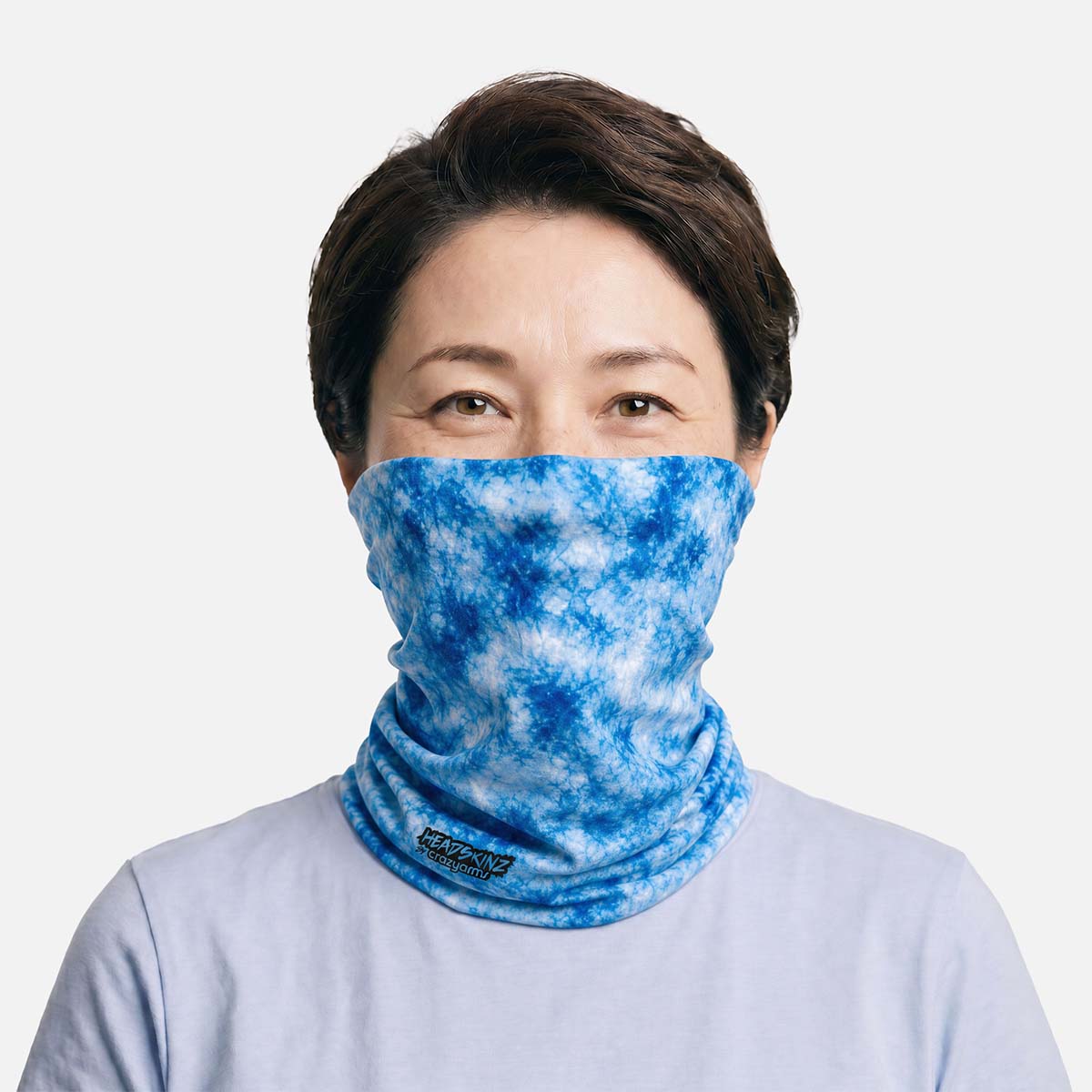 Headskinz - Coral Blue Tie-Dye
