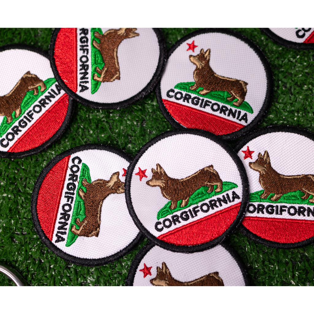 Corgifornia Patch