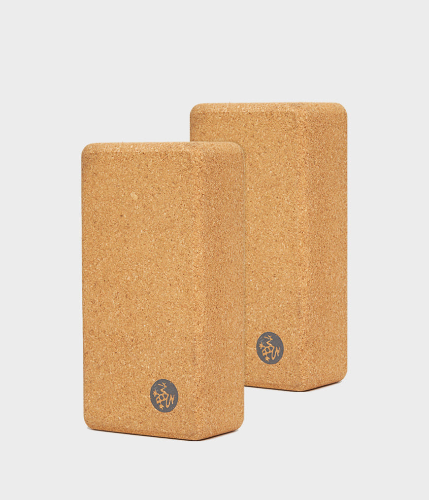 Cork Yoga Block