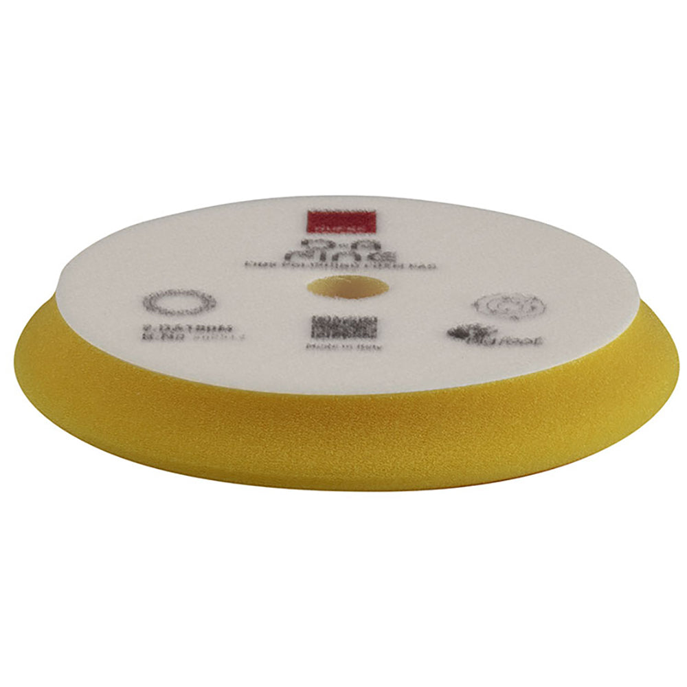 RUPES D-A Fine Foam Polishing Pad, 9.DA180M - 6", Yellow