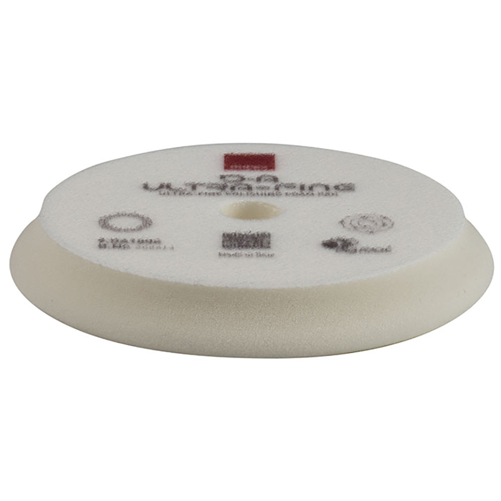 RUPES D-A Ultra-Fine Foam Polishing Pad, 9.DA180S - 6", White