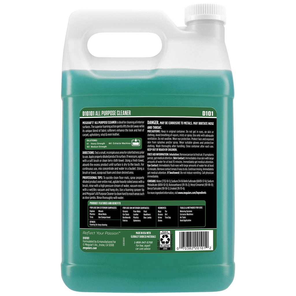 Meguiar's All Purpose Cleaner, D10101 - 1 gal.